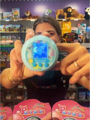 PUNIRUNES!! 👾 The squishy interactive pet that you can touch!! #punirunes #digitalbff #tamagotchi #toptoys #trendytoys #mochi #kawaii #learningexpressofomaha 