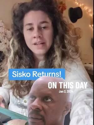 #onthisday I brought #sisko home. #trektok #ds9 