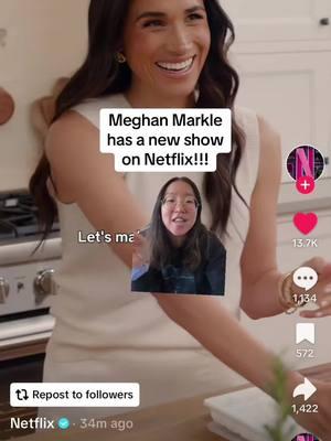 New Netflix show featuring Meghan Markle?! Sign me up! Love seeing beautiful, strong, and resilient women succeeding. Can’t wait to get more info about this @Netflix show!!  #netflix #netflixseries #withlovemeghan #meghanmarkle #netflixseries #meghanandharry #greenscreen 