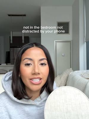 This is your sign to get the new Hatch alarm clock! They just launched the  Restore 3, which has new features that make it easy to sleep with your phone in the other room! It has better sound quality, 63 new sleep sounds, and a new button to switch through routines without needing your phone.  @Hatch for Sleep #hatchforsleep #ad