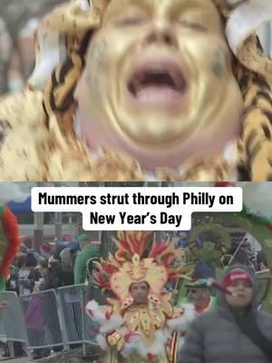 The Mummers strutted through Philly for their annual New Year’s Day Parade! @Miguel Martinez-Vall has all the highlights. #mummersparade #mummers #philly #newyears #nbc10philly 