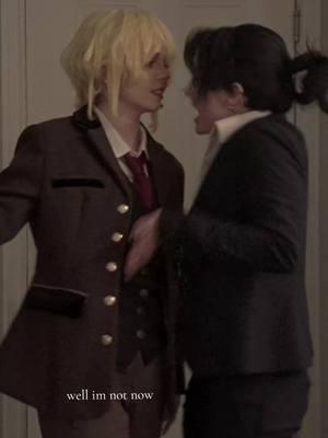 their having a Domestic /// Sherlock @skully / スカリー #yuumori #sherliam #sherlockholmescosplay #williamjamesmoriartycosplay #moriartythepatriotcosplay #moriartythepatriot #mtp 