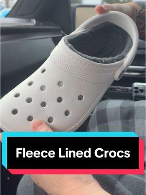 @Crocs I'm loving these new lined crocs!! I sized up the half size and they fit perfectly. #crocs #crocswithnosocs #crocsandsocks #crocs4life #crocsgang #slippers #slides #drip #shoes #clogs  #mademyyear #giftguide  #NewYearNewAura