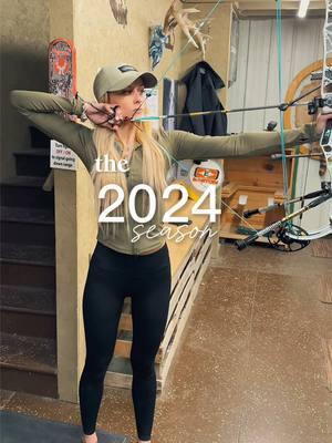 One of the best years of my life ❤️ #2024recap #andwiththat #season #newyear #CapCut #bow #archery #trending 