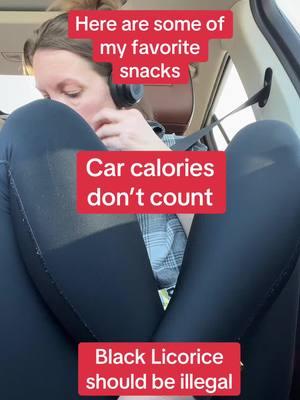 Car calories don’t count.  #teacher #teacheronbreak #christmasvreak #trip #cartrip #teachertrip #teachercar 