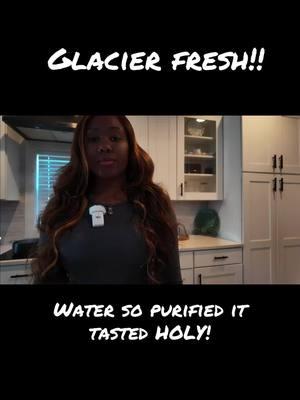 Water tasted holy and amazing! Best water I have had so far and im a true water dribker! #glacierwater #glacierfreshpitcher #djiosmopocket3 #pocket3 