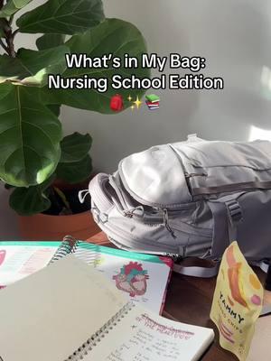 Maybe it’s your very first semester of nursing school, or maybe you’re gearing up for another round of classes. Here are my top essentials from experience! 🎒✨📚 What’s the must-have item in your bag?  #nursingstudent #nursingschool #nursingschoolsupplies #futurenurse #whatsinmybag #LPN #RN #BSN #nursingschoolbelike #nursingnotes #scrublife #nurseinthemaking