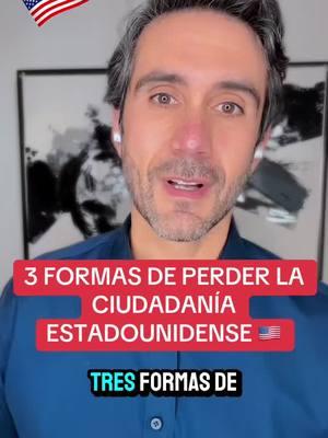 3 FORMAS DE PERDER LA CIUDADANÍA ESTADOUNIDENSE 🇺🇸  Contáctanos a Nuestros Números  NYC ➡️ 332-330-9442 HOUSTON➡️713-839-0639 WhatsApp 📲 332-330-9433  #abogadosebastiansimon  #abogadolatino  #immigrationlawyer  #abogadodeinmigracionennewyork  #houstonimmigrationlawyer  #newyorkimmigrationlawyer  #abogadodeinmigracion  #comunidadlatina  #immigrationreform #immigrationnews #dominicanosenusa  #newyorklawyer #chilenosenusa #venezolanosenusa🇺🇸 #greencard  #inmigrantes #colombianosenusa #latinosennewyork #latinosenusa #latinosentexas #latinosenhouston #asilopolitico  #vawa #visau #ecuatorianosennewyork