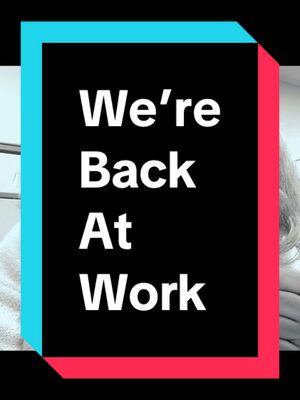 #welcomeback #backatwork #onlyupfromhere #intentions #successfulgirlera #wegotthis #deardiary #originalcontent #content #worklife #setthestandard 