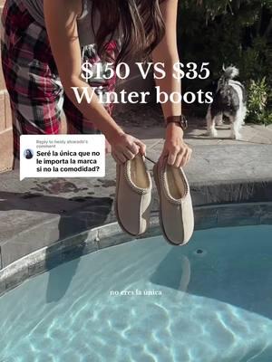 Replying to @heidy alvarado muchas personas pensamos igual!  #winterboots #waterproofboots #TikTokShopFashion #botasdeinvierno #ropaparamujer #zapatosdemujer 