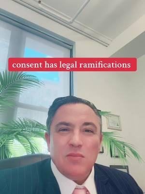 CONSENT CAN HAVE SERIOUS LEGAL CONSEQUENCES. #reallawtalk #policesearch #consent 