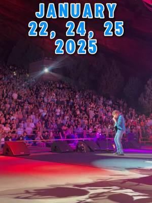 Tickets are getting low for John's shows in Vegas at Encore Theater!  January 22nd January 24th January 25th #johnfogerty #ccr #liveinlasvegas #livemusic 