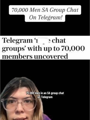 should be trying to ban telegram instead of tiktok! #fyp #sa #telegram 