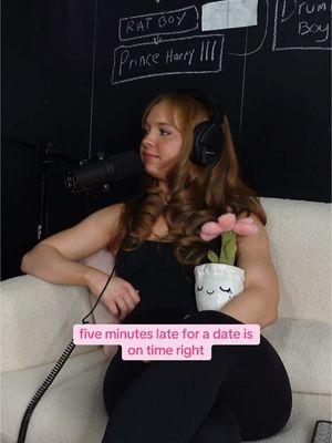 Five minutes late is always on time when you’re a woman, we don’t make the rules 💅🏼 NEW EPISODE OUT NOW & we’re talking all about how we’re being LESS TOXIC in 2025… kind of 💀 We’re ringing in the new year with a chill little episode where we touch on all our 2024 lessons, reflect on what we’ve done, and discuss how we want to refocus and conquer 2025.  Available NOW on Spotify, Apple Podcasts, YouTube & anywhere else you stream podcasts 🎙️ #datingpodcast #relationshipadvice #datingadvice #podcast #podcaster @Lily @Christina Harris 