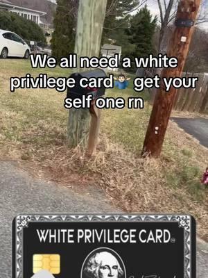 Everyone needs one #tism #white #card #debit #credit #privilege #2025 #creatersearchingsight #free #sticker #yeah 