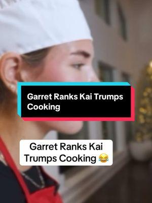 Wait for the rating 😂 @Kai Trump @Garrett Clark  #golf #kaitrump #garretclark #foodrating #foodtiktok #funnyclips #kaitrumpcooking #cookingtiktok 