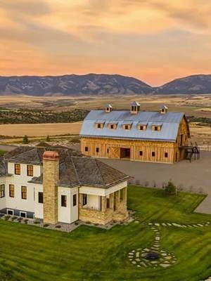 #montana #farmhouse #barn #barndominium #country #land #fyp