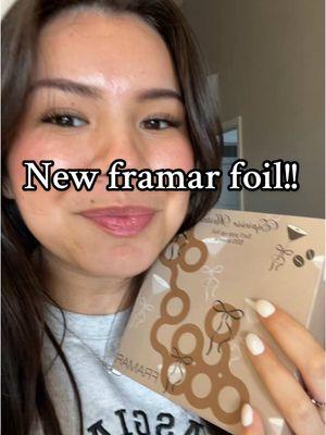 New year new @framar foil!! I’m obsessed with these little espresso martinis! 🍸☕️ #fyp #new #foils #hairtok #foryoupage❤️❤️ #framarfoils 