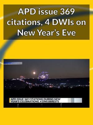 It was a busy New Year’s Eve for Albuquerque police, who are now sharing just how many people they arrested. The metro traffic division was patrolling for impaired drivers. Click the link in bio to learn more. #krqe #krqenews13 #krqenews #newmexico #localnews #bernalillocounty #albuquerque #albuquerquenewmexico