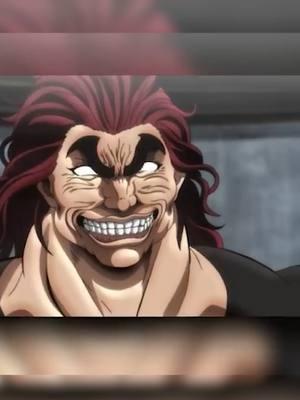 This man is just a demon #anime #weeb #otaku #fathers #worstfathers #baki #yujirohanma 