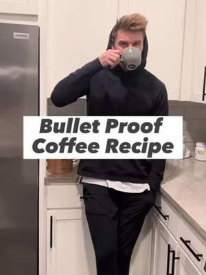 High Fat Coffee Recipe ⛽️ #bulletproofcoffee #coffeetime #fasting #onthisday 