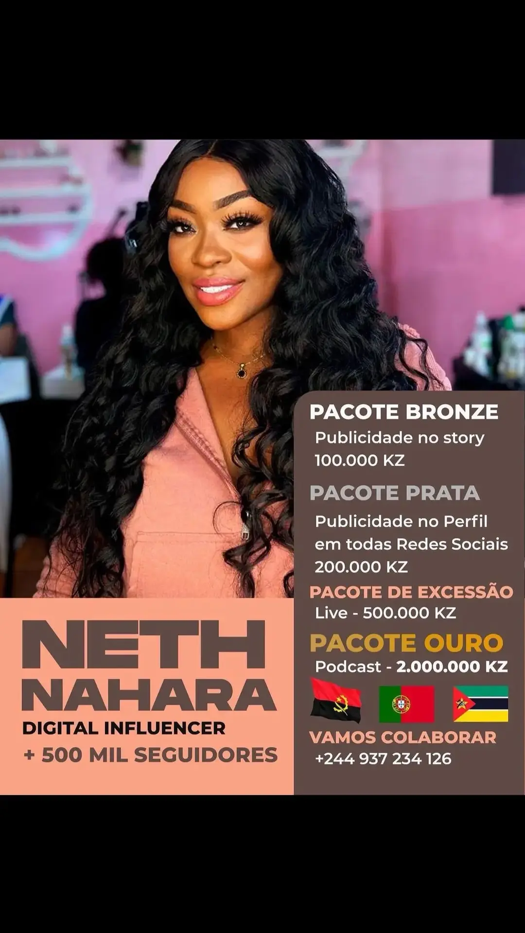 #nethnahara #nethnaharaangola #nethnaharaoficial #nethnahara1 #fyp #angolatiktok #angolatiktok🇦🇴❤️ #angolatiktok🇦🇴 #angolatiktok🙌vamos🇦🇴❤️👑 #tiktokangola🇦🇴 #tiktokangola  #nethnahara 