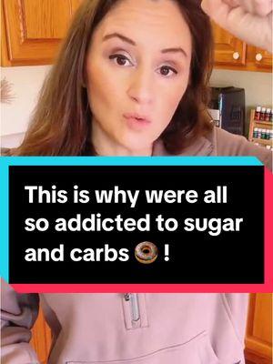 Gut bacteria can influence sugar cravings in a number of ways, including: 👇👇👇👇👇👇 Communicating with the 🧠. Gut bacteria can send signals to the brain to request nutrients they want. The gut and brain are connected by the vagus nerve, which allows bacteria to communicate with the brain. Altering receptors 🧬 Bacteria can change the number of sugar receptors in the gut, which can lead to a greater desire for sugar. Influencing neurotransmitter synthesis 😳 Certain bacteria can help produce GABA, which can help prevent sugar cravings. When there are low levels of these bacteria, GABA levels can drop, leading to more sugar cravings. Improve your gut micro biome by changing your cravings, your food noise, and taking down inflammation in the gut.  #guthealth #microbiome #sugar #sweettooth #drjen #tiktokviral 