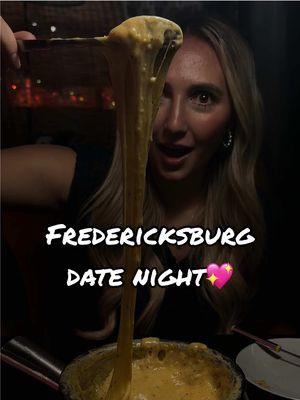 Such an amazing date night experience! We loved this place and will definitely be back! 💖 #fyp #fredricksburgtx #date 