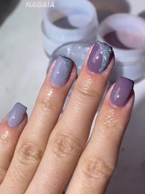 Dramatically downgrade the skill to get curve block nails done ✨💅 know how flexible a base art make your home dip process to be 💕🙋‍♀️#glitternails #greynails #curvenails #glitternails #pinknails #dipnails #cutenails #dipnailstutorial #thenagaianailart #dipnailsystem #nailsartvideos #holidaynails #nailsoftiktok #diynails #beautifulnails #fallnails #cozynails #nagaiadippingpowder #nagaiadipkit #fyp 