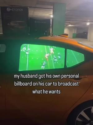 pranos personal billboards are interesting #personalbillboard #pranos #football #nfl #husband #marriage #seen #innovation #promote 