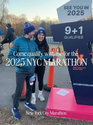 goal: to qualify for the nyc marathon ✅ #nycmarathon #nycmarathon2025 #runinspo #nycrunning 