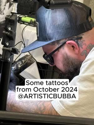 Some tattoos I did in October 2024! 👀 👉🏼GET BOOKED TODAY👈🏼 📧 bubtat2@gmail.com 📱 615-285-7057 📍1013 Stearman Drive, White House, TN SEE YOU SOON 🙌🏼 #artisticbehavior #artisticbehavior #artisticbehaviortattoo #tattoo #tattoos #tattooartist #tattooart #tattoo2me #tattoostyle #tattooshop #tattooist #tattooing #tattoolife #tattoodesign #tattooer #tattooink #tattooed #tattoolove #tattooinspiration #tattooidea #ilovetattoos #mytattoo #tattooindustry #tattoocommunity #tattoolovers #tattoolifestyle #tattoogram #inkmaster #inkmagazine #inkmasters  #villianarts #tattooflash #fyp #foryoupage #foryourpage #tiktoktattoo #tiktoktattoos #tattootiktok #viral #viral_video #viralvideo #tiktok  #nashvilletattoo #nashville #nashvilletattooartist #tattoo #nashvilletn #nashvilletattooshop #nashvilleartist #nashvilleart #tattoos #nashvilletennessee #americanatattoos #nashvillescene #eastnashville #eastnash #traditionaltattoos #eastnashvilleshops #eastnashvilleart #eastnashvilletattooshop #eastnashvilleunderground #nashvillethebeautiful #tattooartist  #nashvilletattoos #poparttattoo #eternalink #whitehousetn #madrabittattoo #tattoosnob 