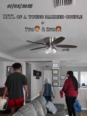 Inlove w/ the life we created for our family 🧑‍🧑‍🧒‍🧒🏠🫶🏼 #youngmomtiktok #softlife #bebaandvic #youngmarriedcouple #youngparents #teenparents #relatblemomcontent #husbandandwife #ditlofamom 