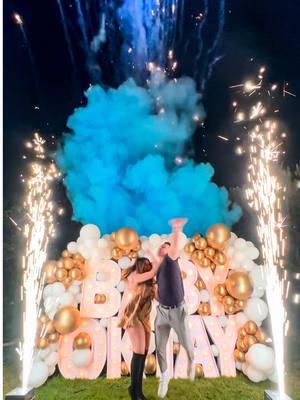 With this beautiful reveal, we close out 2024. 🎇We’re beyond excited to begin 2025, filled with many special events starting today.💙🎉✨ #genderreveal #genderrevealmiami #genderrevealparty #recap #genderrevealideas #genderrevealworld #ohbaby #heorshe #miamigenderreveal 