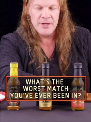 Worst match ever with @hotonesgameshow 🎙️ #wrestling #wrestlingfans #wrestlingcommunity #chrisjericho 