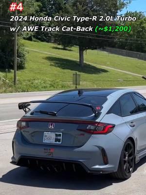 Top 5 Best Cat-Back Exhaust System Sounds of 2024! Do you agree with our list? Comment your thoughts below! . DM us for prices and info! . Call us at 615-612-6244! . Located at Discount Muffler & Custom Exhaust 3560 Dickerson Pike Nashville, TN! . #exhaustaddicts #catback #catbackexhaust #catbackexhaustsystem #ford #fordmustang #honda #hondacivic #hondacivictyper #awe #meisterschaft #mercedes #mercedesamg #bmw #bmwm340i #dinan #dinanexhaust #nissan #nissan240sx #hks #hksexhaust 