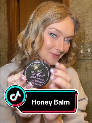 "Tallow Honey Balm is your all-natural skin savior! Made with 100% grass-fed tallow, organic olive oil, beeswax, and raw honey, it deeply hydrates, soothes irritation, and restores your skin’s natural glow. A little goes a long way—don’t miss out! On sale now! #TallowBalm #NaturalSkincare #CleanBeauty #SkinHydration #GlowUp #SkincareEssentials #OrganicSkincare #DrySkinRelief #EcoFriendlyBeauty"