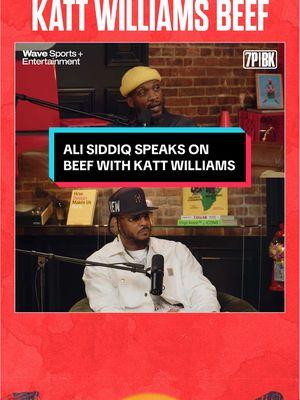 Ali Siddiq’s beef with Katt Williams goes deeper than comedy.  NEW episode of 7PM in Brooklyn featuring @Ali Siddiq is live! Link in bio to view 🫡 #7pminbrooklyn #carmeloanthony #alisiddiq #standupcomedy #kattwilliams #comedian #newyork 