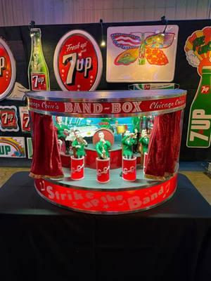 Step back in time with this phenomenal 1950 #Chicago Coin's "Strike Up the Band" band-box #jukebox! Watch as the curtain opens and animated band figurines come to life with every song. Fully #restored to factory specs, it’s a show-stopping blend of nostalgia and craftsmanship and its selling with No Reserve at the 2025 #Scottsdale Auction, Jan. 18-26 at WestWorld.