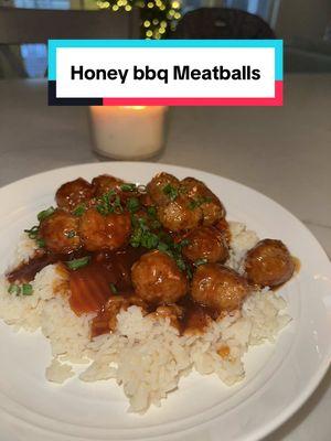 Honey bbq meatballs made in the crockpot. So simple yet so good! Definitely give this one a try. It’s great as next day lunch too 🤪  #crockpotdinner #dinner #Recipe #crockpotrecipe #familydinner #cheapdinner #creatorsearchinsights 