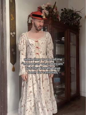 men have worn dresses for a while #menindresses #mencanweardresses 