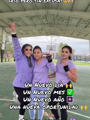 #2025 #🙌 #añonuevo #2deenero #🥰 #akivamos #quiendijofrio🥶 #noexcuses #equipo #🥰 #💜 #fypシ゚viral🖤tiktok☆♡myvideo #viralvideo #viraltiktok #fyp #fypシ #fypシ゚viral #fypage #fyppppppppppppppppppppppp @Johanna Cruz 