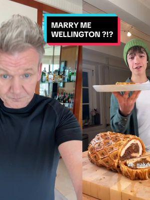 #duet with @Twisted chef What type of Wellington is next ??? #ramsayreacts 