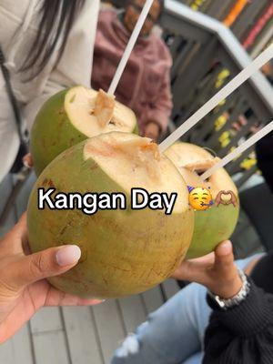 Kangan Day 🥳🫶🏽  #hinduwedding #guyanesetiktok #weddingtiktok #kangan #backyardvibes #postwedding #coconutwater #weddingcake #family #canada #guyanese 