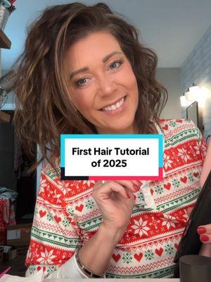 Had to kick off the year with a fun BIG hair tutorial! This is when I get asked about often. People wondering what tools I use when you can tell that I have waves in my hair, but you can also see soft curls. Don’t be afraid to mix and use multiple hot tools in one style. It adds textures and more dimension. Here I’m using the Tymo Rovy deep waver along with my flat iron. For products I’m using Kenra For curly/wavy styles I like Kenra Heat Block, Redken Spray Wax and Verb Ghost Oil. #hairtutorial #hairvolume #deepwavertutorial #beachwavercurls @TYMO BEAUTY US #tymorovy #bighairdontcare #bighairbyash