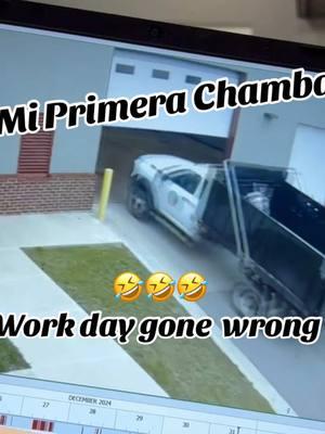 Never a Dull Moment 🤣#miprimerachamba #joblife #workhumor #accident #humor #humortiktok #chamba #🤣🤣🤣 #fyp #foryoupage #atwork #atworktiktoks #onthejob #Funny #funnyvideo 