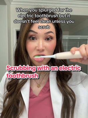 Not me ignoring the pressure sensor I paid $100 for 🤣 anyone else?  #toothbrush #electrictoothbrush #CleanTok 