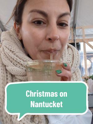 Christmas Day was everything we hoped on Nantucket. Perfect time to escape and enjoy our littles. #christmasinnewengland #beachtown #christmas #newengland #nantucket #travelagent 