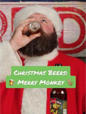 Replying to @Rated Red @Alabama Boss is dressed like Santa and he’s slugging Christmas beers. Up next is Merry Monkey from Victory. #christmas #santa #santaboss #victory #victorybrewingcompany #merrymonkey #craftbrew #brewreview #beerreview #beer #holidaybeer 