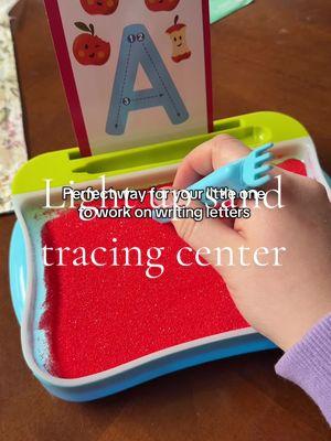 This is such a fun way to work on writing letters!  #letters #writing #athomelearning #letter #writingtips #education #earlychildhoodeducation #educationalinsights #tracing #alphabet 